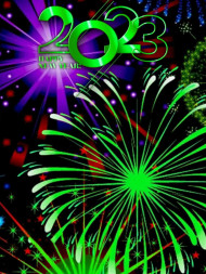 Happy New Year 2023 photo Editing Background
