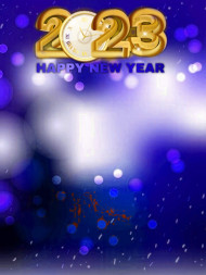 Happy New Year 2023 photo Editing CB Background HD