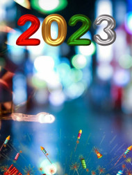 Happy New Year 2023 Special CB Photo Background HD