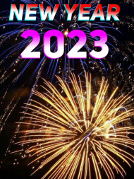 Happy New Year 2023 wallpaper Editing CB Background