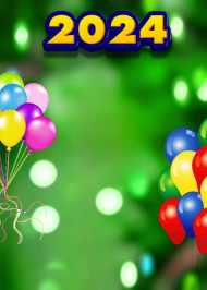 Happy New Year Background 2024 Hd For Editing Photo Wallpapers