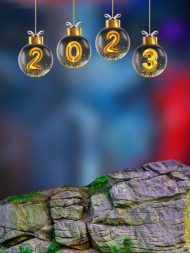 Happy New Year CB Background HD for Photoshop Editing 2023