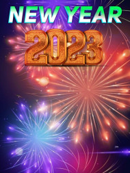 Happy New Year CB Background photo Editing 2023