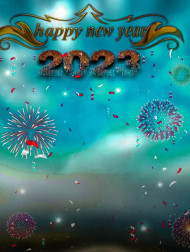 Happy New Year Editing Background Images