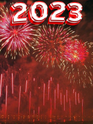 Happy New Year Editing CB Background 2023