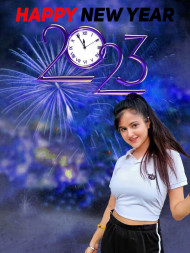 Happy New Year Editing CB Background Full Hd