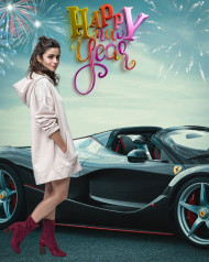 Happy New Year HD Background 2023 For CB Editing