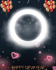 Happy New Year HD Background For CB Photo Editing