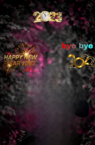 Happy New Year HD Background Images 2023