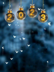 Happy New Year Photo CB Editing Download Full HD Background 2023