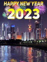 Happy New Year Special Editing HD Background 2023