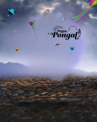 Happy Pongal Background Images For CB Editing