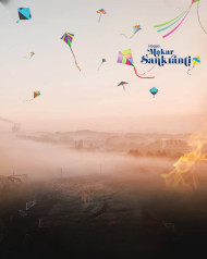 Happy Sankranti CB Photo Editing Background HD