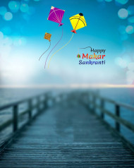Happy Sankranti Photo Editing Background Full HD