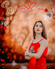 Happy Valentines Day Editing Background For Snapseed