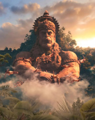 HD Background Hanuman Nature Images EDiting CB Pictures Free