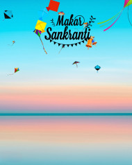 Hd Happy Makar Sankranti Backgrounds For CB Editing