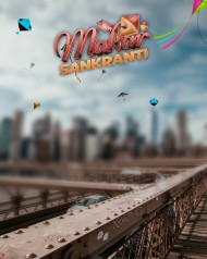 Hd Makar Sankranti Editing Background