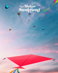 Hd Makar Sankranti PicsArt Editing Background