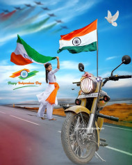 Independence Day 15 August Photo Editing CB Background