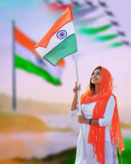 Independence Day 15 August Photo Editing HD Background New