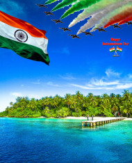 Independence Day HD Background For CB Picsart Photo Editing