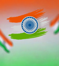 Indian Tiranga Happy Independence Day Photoshop Editing