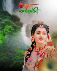 Krishna Janmashtami HD  Editing CB Background