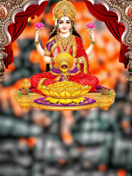 Lakshmi Puja Diwali CB Editing Background Full Stock Download Free