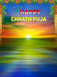 Latest Chhath Puja Editing Background Full HD Download