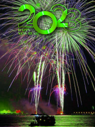 Latest Happy New Year 2023 CB Background Editing for Photoshop