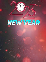 Latest Happy New Year 2023 Editing CB Background Full HD
