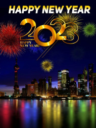 Latest Happy New Year 2023 Photo Editing Download Background Free