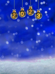 Latest Happy New Year CB Background for Photoshop Editing 2023