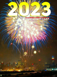 Latest Happy New Year CB Background HD 2023 Download
