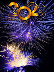 Latest Happy New Year Editing CB Background Full Stock 2023