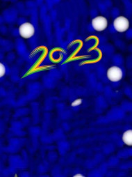 Latest Happy New Year Photo Editing Background Online 2023