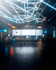 Light Effect In Showroom Photo Editing Hd Background