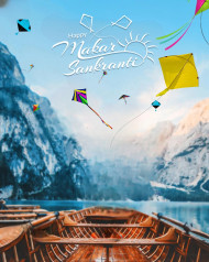 Makar Sankranti CB Photo Editing Backgrounds