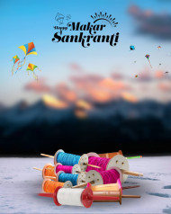 Makar Sankranti Editing Background Hd Download