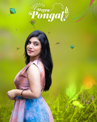 Makar Sankranti Girl CB Editing Background Free Images