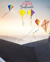 Makar Sankranti HD Background Images For Editing