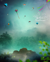 Makar Sankranti Hd Backgrounds Images For Editing