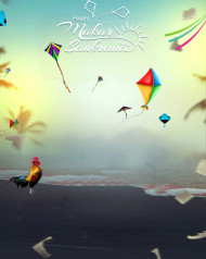 Makar Sankranti Hd CB Editing Background Full HD
