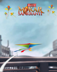 Makar Sankranti New CB Background For Editing