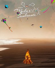 Makar Sankranti Photo Editing Hd Background NEw