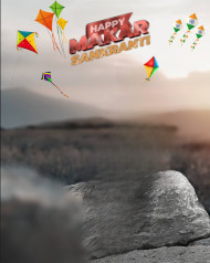 Makar Sankranti Photoshop Editing Hd Background Download