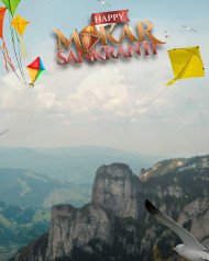 Makar Sankranti Wishes Hd Backgrounds For Editing