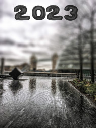 Manipulation 2023 Happy New Year Background HD For Editing Free