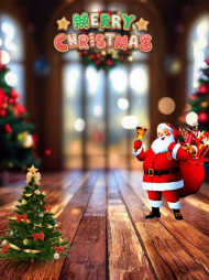 Manipulation Christmas Editing Picsart New Background HD
